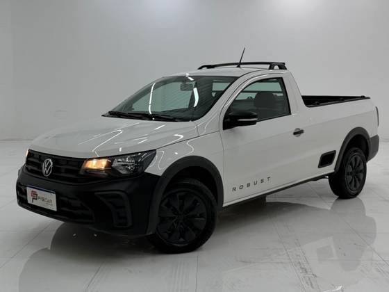 VOLKSWAGEN SAVEIRO 1.6 MSI ROBUST CS 16V FLEX 2P MANUAL VOLKSWAGEN SAVEIRO 1.6 MSI ROBUST CS 16V FLEX 2P MANUAL
